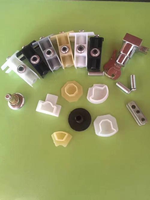 精品钛合金展柜型材配件厂家直销